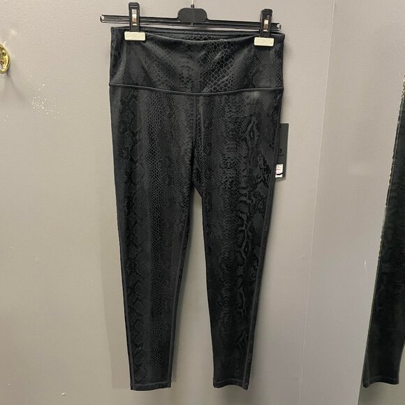 Mono B Snake Print Leggings APH2896 - Picture 3 of 6